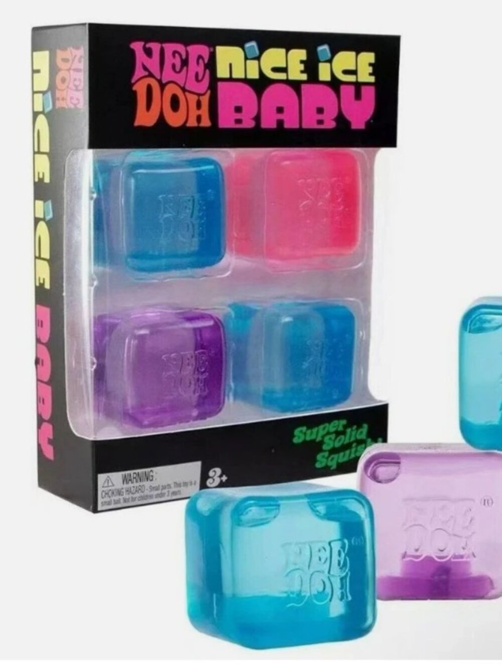 Needoh nice cube baby 4 in 1 cube baby
